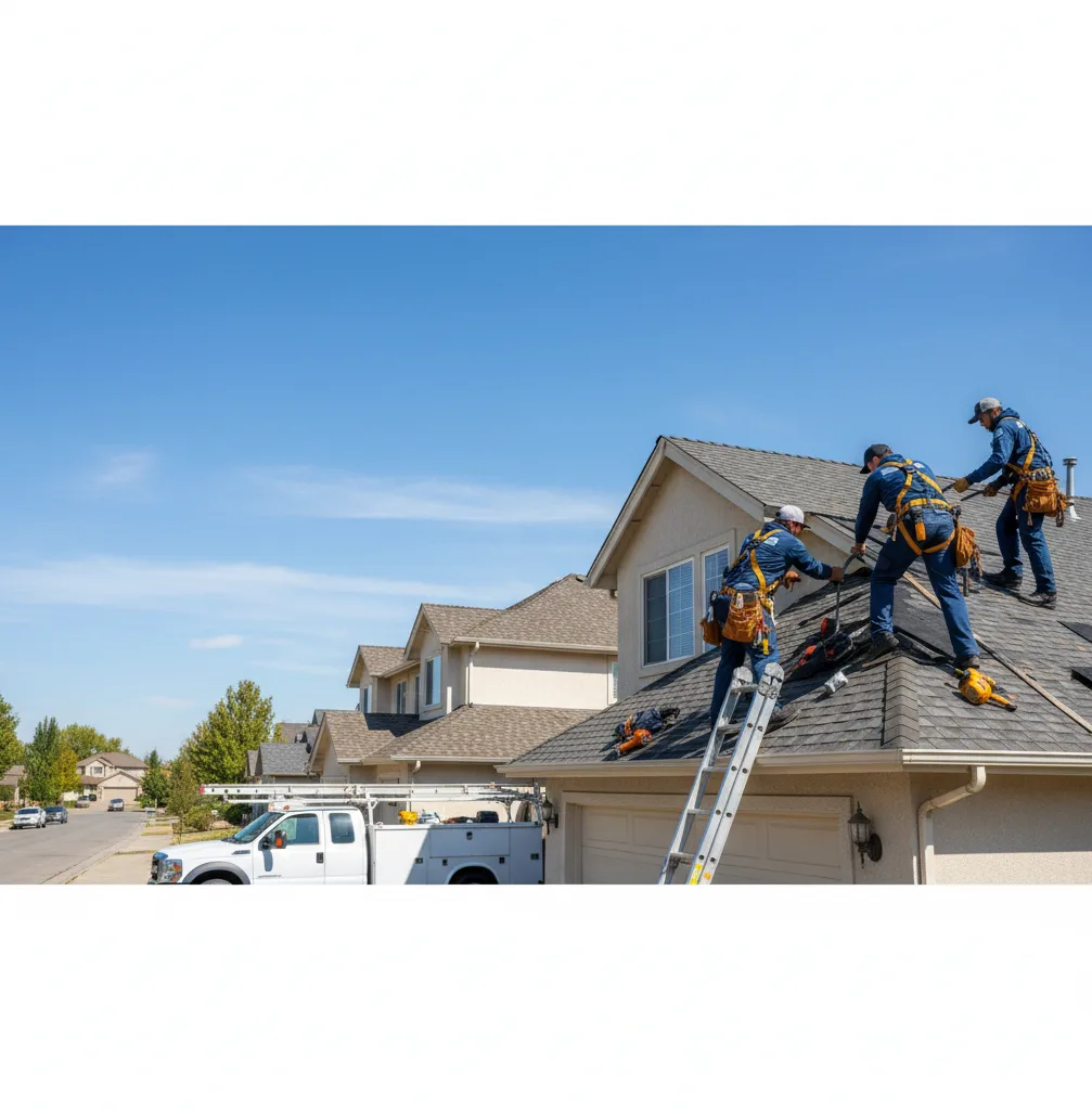 Storm Damage Repair in Taylorville, IL